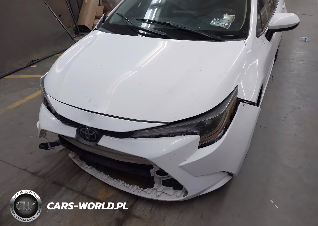 2020 Toyota Corolla Le VIN:5YFEPRAE6LP024099 - 6