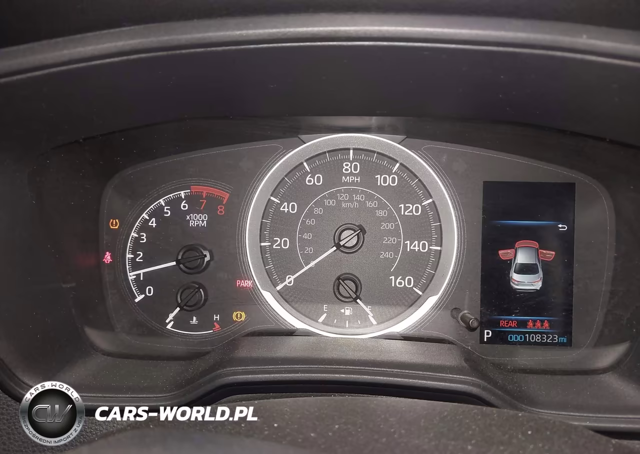 2020 Toyota Corolla Le VIN:5YFEPRAE6LP024099 - 7