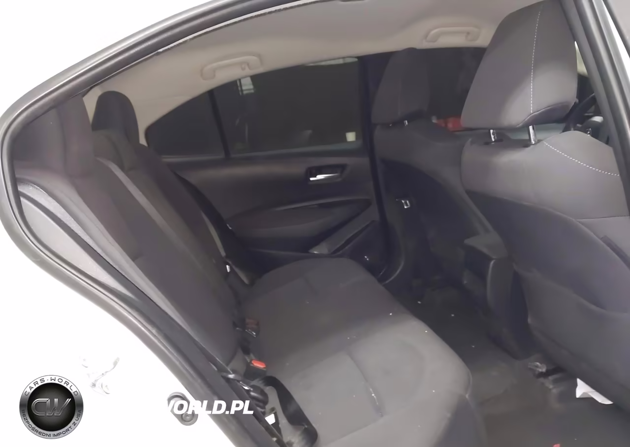 2020 Toyota Corolla Le VIN:5YFEPRAE6LP024099 - 8