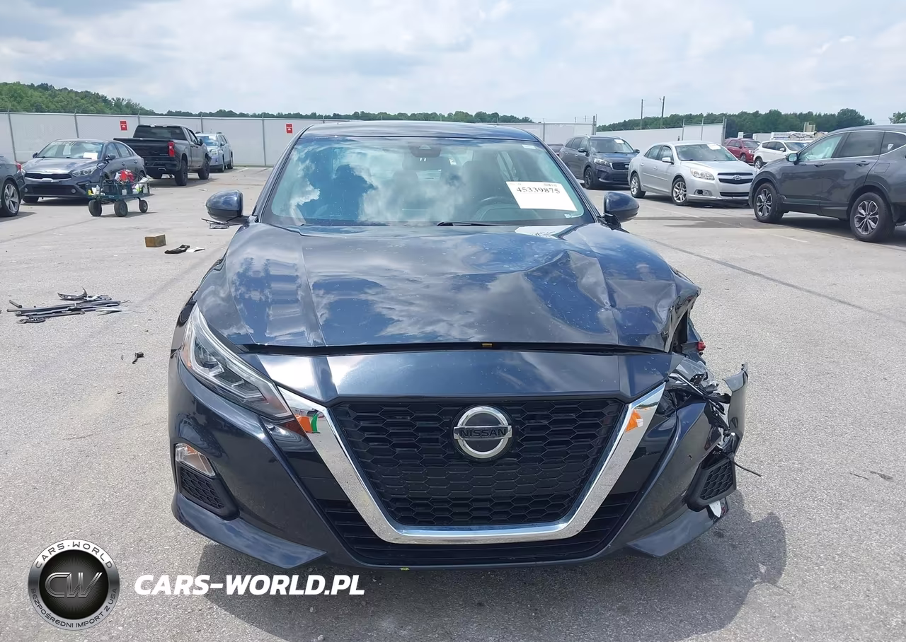 2021 Nissan Altima Sv Fwd VIN:1N4BL4DV2MN309559 - 12