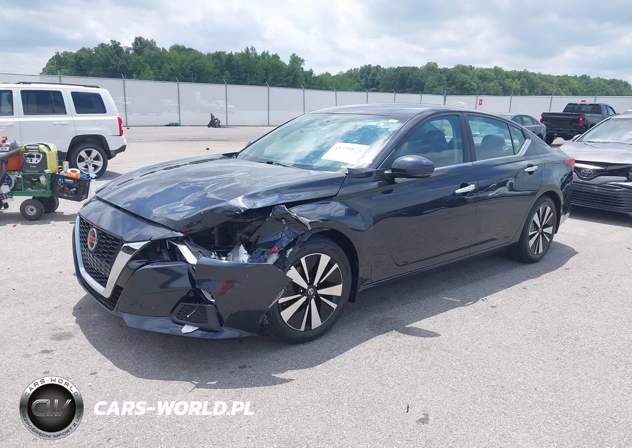 2021 Nissan Altima Sv Fwd VIN:1N4BL4DV2MN309559 - 2