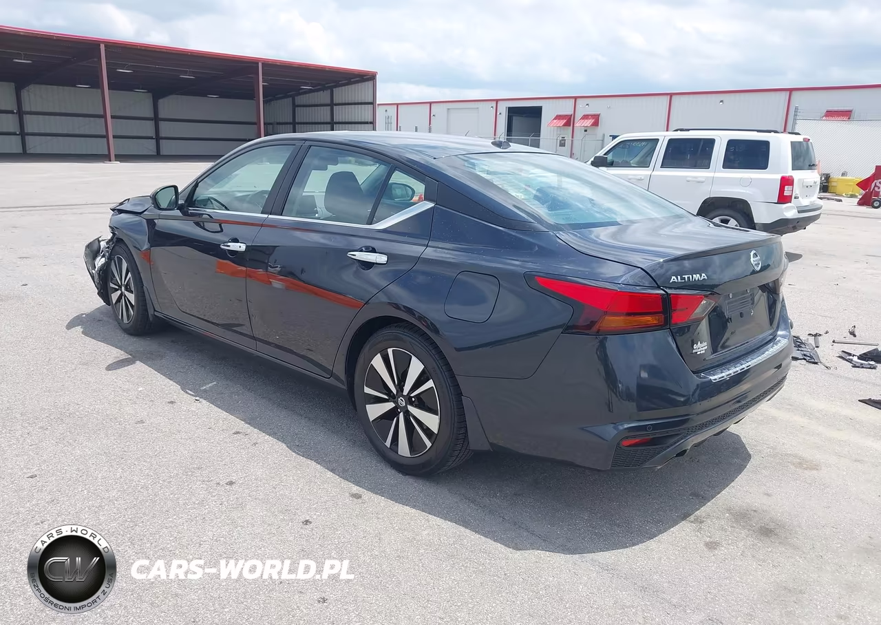 2021 Nissan Altima Sv Fwd VIN:1N4BL4DV2MN309559 - 3