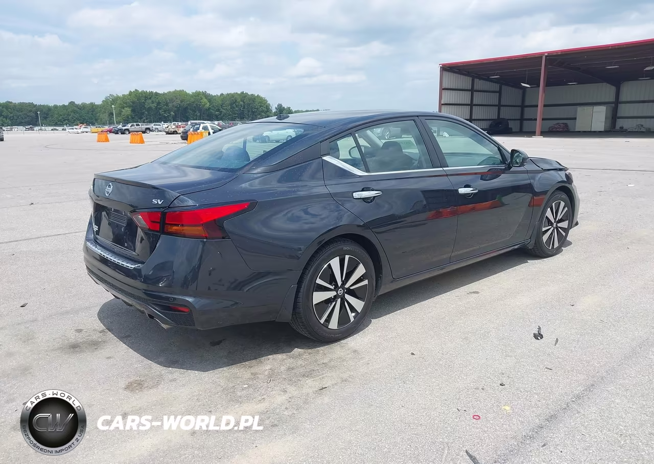 2021 Nissan Altima Sv Fwd VIN:1N4BL4DV2MN309559 - 4