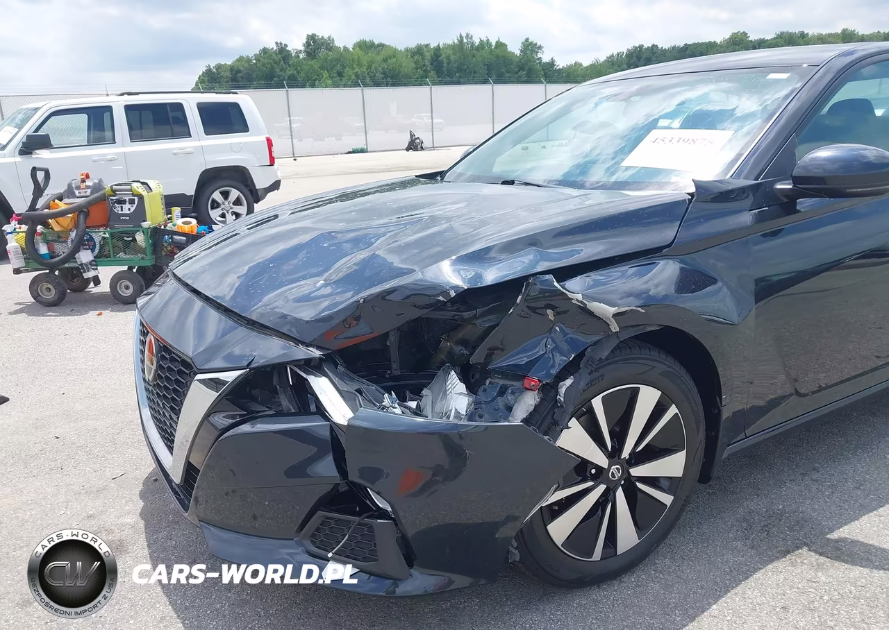 2021 Nissan Altima Sv Fwd VIN:1N4BL4DV2MN309559 - 6