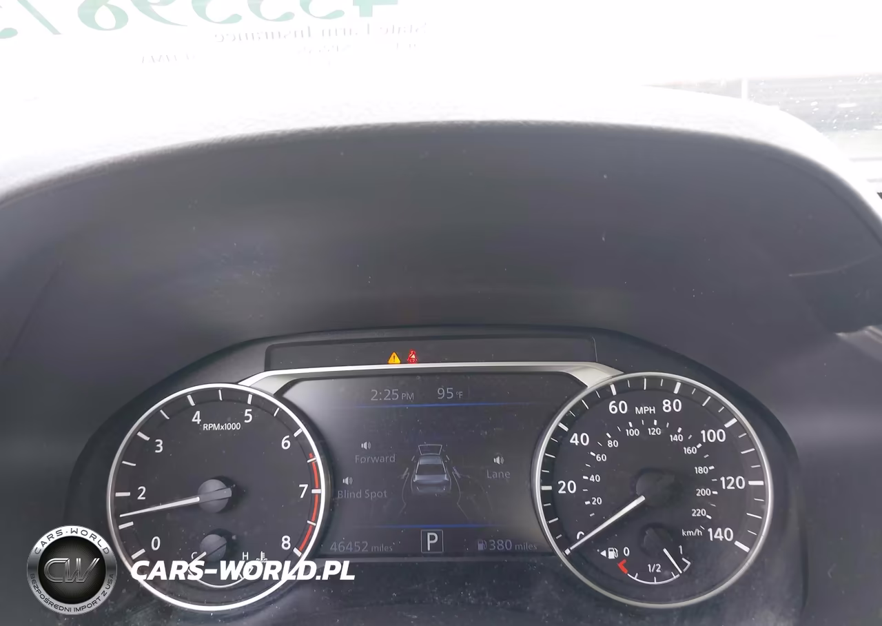 2021 Nissan Altima Sv Fwd VIN:1N4BL4DV2MN309559 - 7
