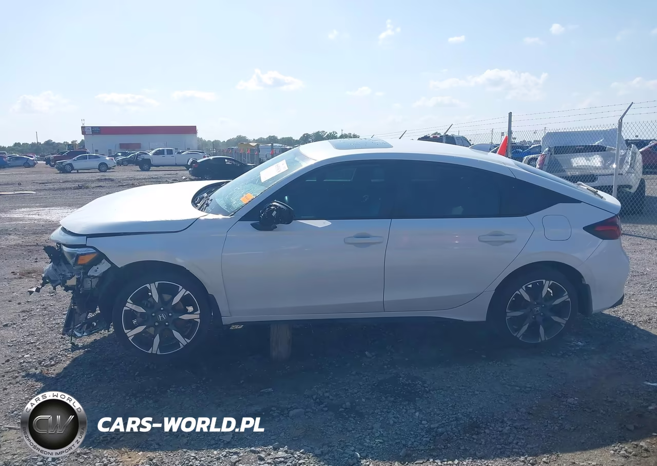 2025 Honda Civic Hybrid Sport Touring VIN:19XFL4H9XSE008385 - 14