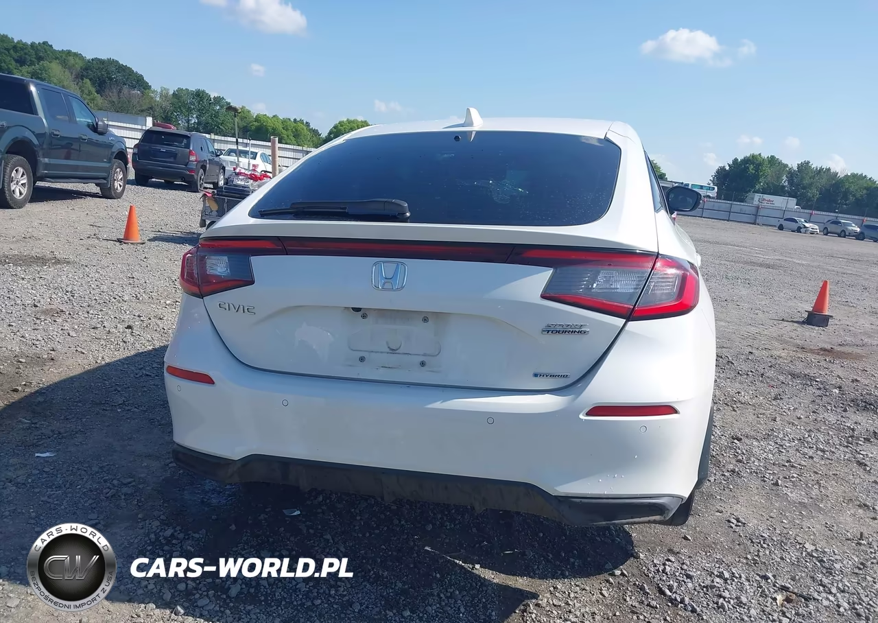 2025 Honda Civic Hybrid Sport Touring VIN:19XFL4H9XSE008385 - 16