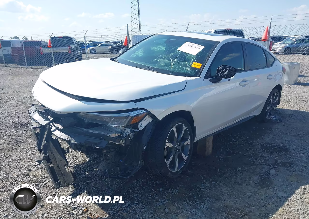 2025 Honda Civic Hybrid Sport Touring VIN:19XFL4H9XSE008385 - 2