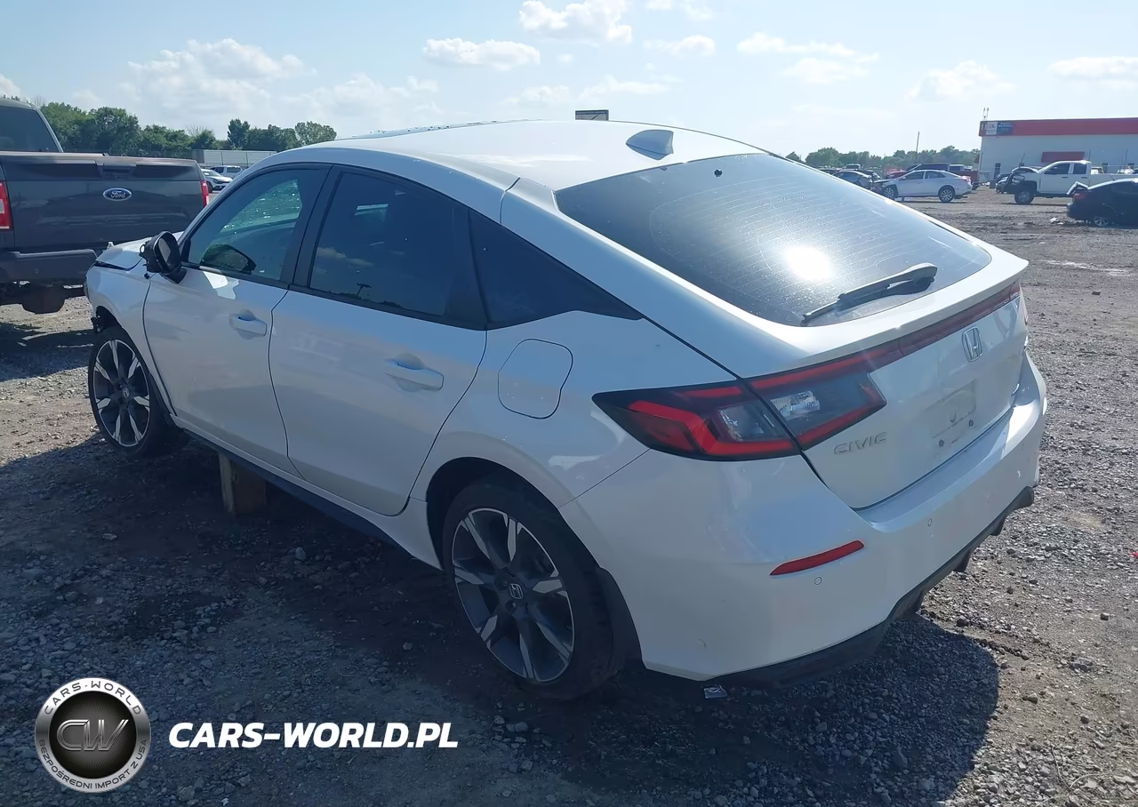 2025 Honda Civic Hybrid Sport Touring VIN:19XFL4H9XSE008385 - 3