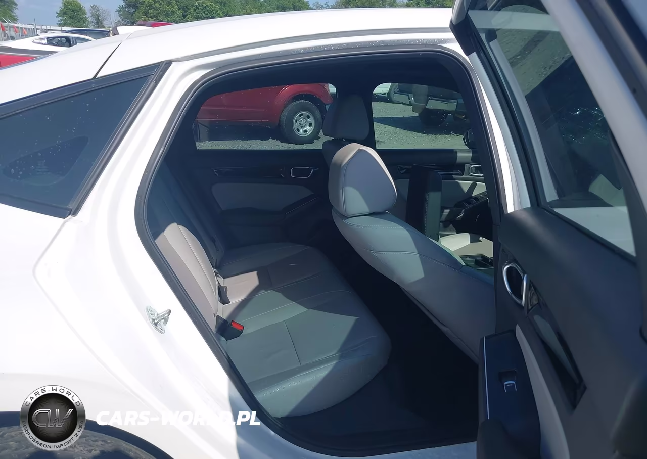 2025 Honda Civic Hybrid Sport Touring VIN:19XFL4H9XSE008385 - 8