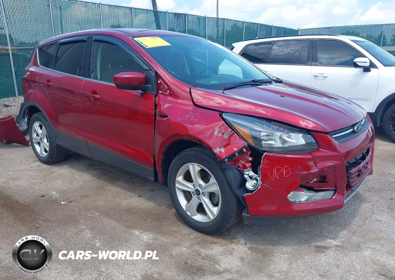 2016 Ford Escape Se – zdjęcie 1 z 12