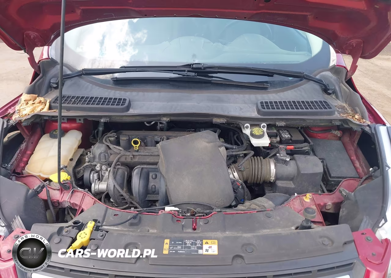 2016 Ford Escape Se VIN:1FMCU0G75GUC22598 - 10