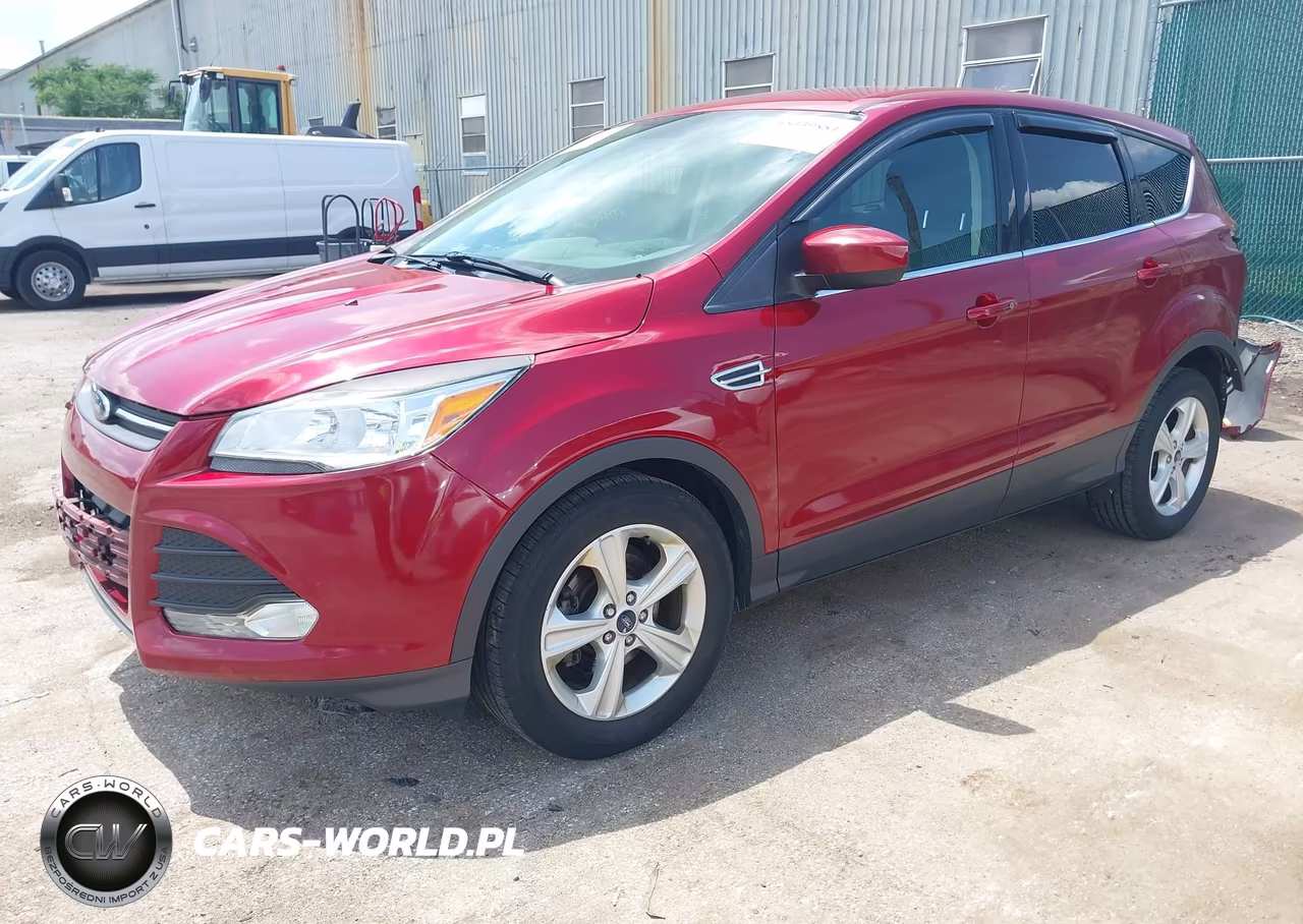 2016 Ford Escape Se VIN:1FMCU0G75GUC22598 - 2