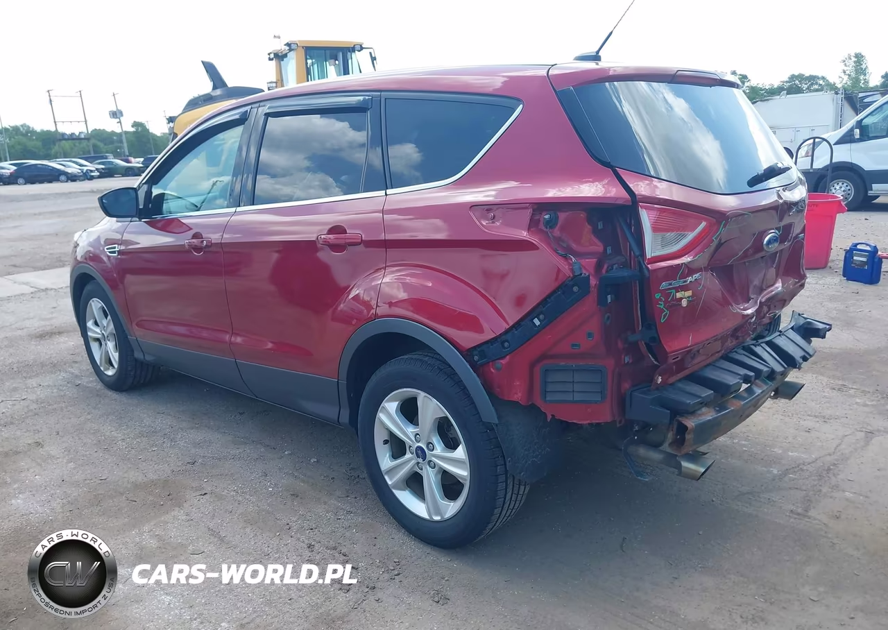 2016 Ford Escape Se VIN:1FMCU0G75GUC22598 - 3