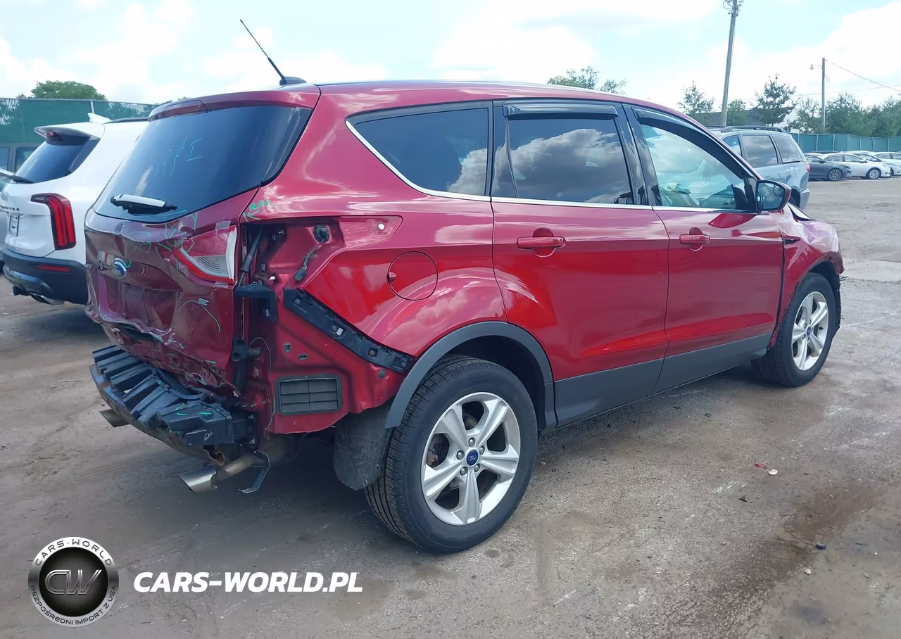 2016 Ford Escape Se VIN:1FMCU0G75GUC22598 - 4