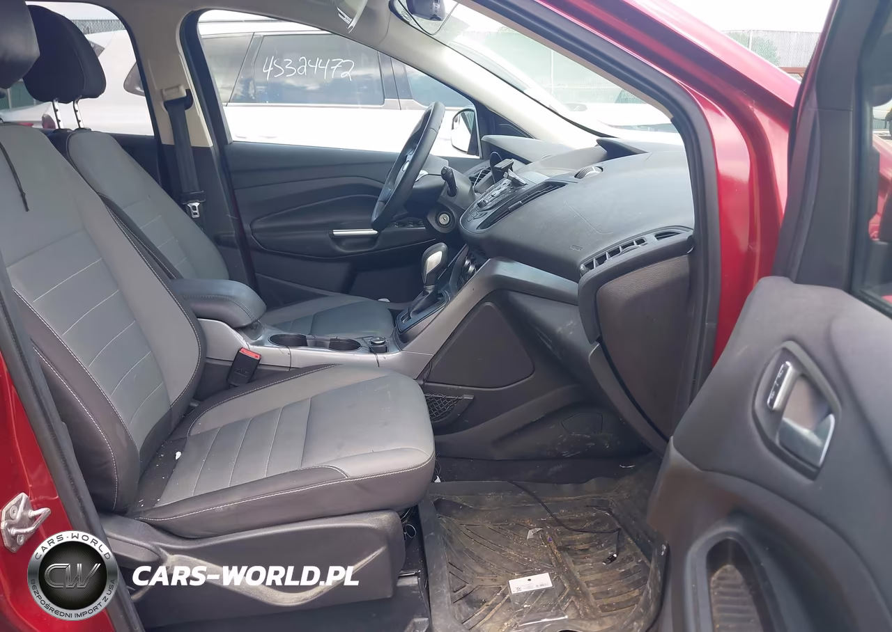 2016 Ford Escape Se VIN:1FMCU0G75GUC22598 - 5
