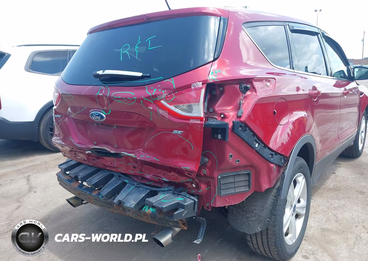 2016 Ford Escape Se VIN:1FMCU0G75GUC22598 - 6