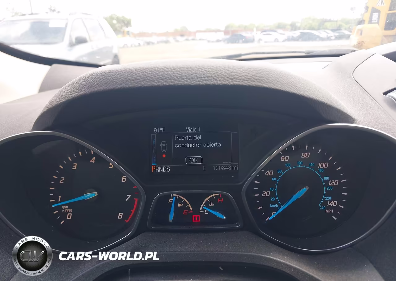 2016 Ford Escape Se VIN:1FMCU0G75GUC22598 - 7