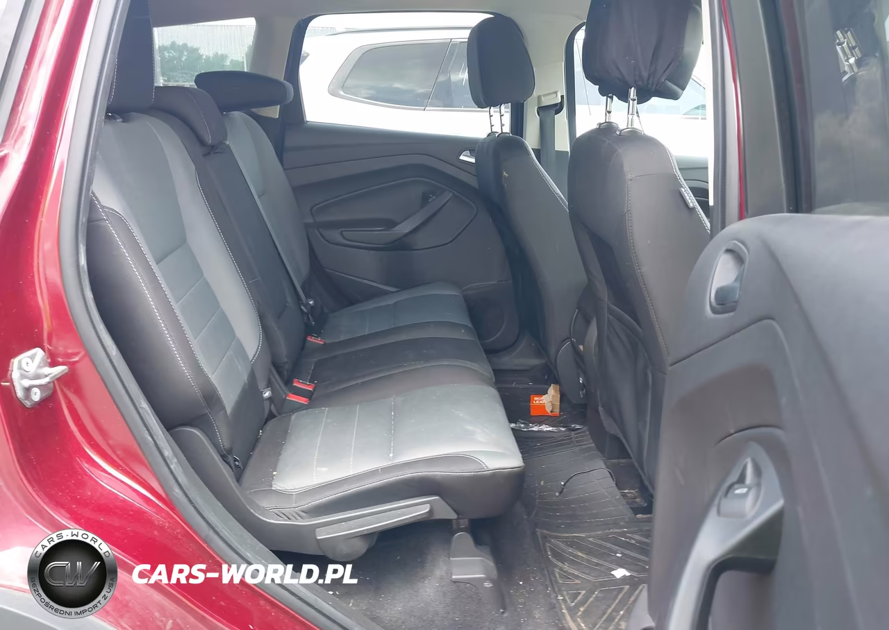 2016 Ford Escape Se VIN:1FMCU0G75GUC22598 - 8