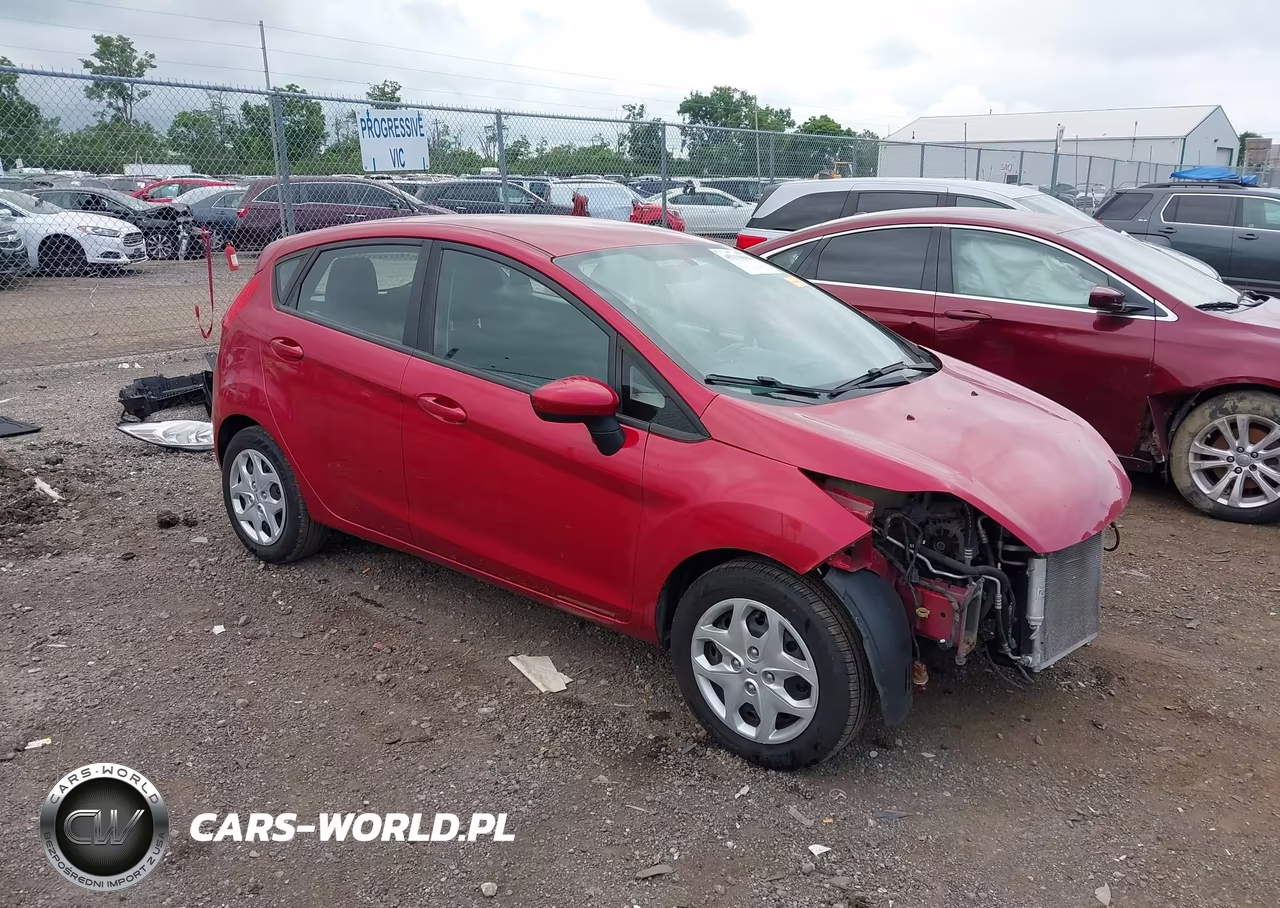 2011 Ford Fiesta Se – zdjęcie 1 z 17
