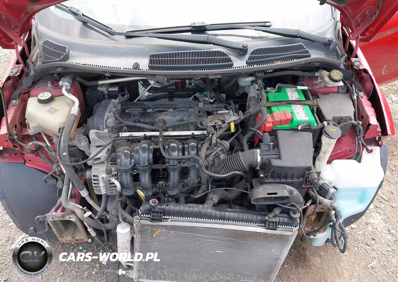 2011 Ford Fiesta Se VIN:3FADP4EJ2BM171568 - 10