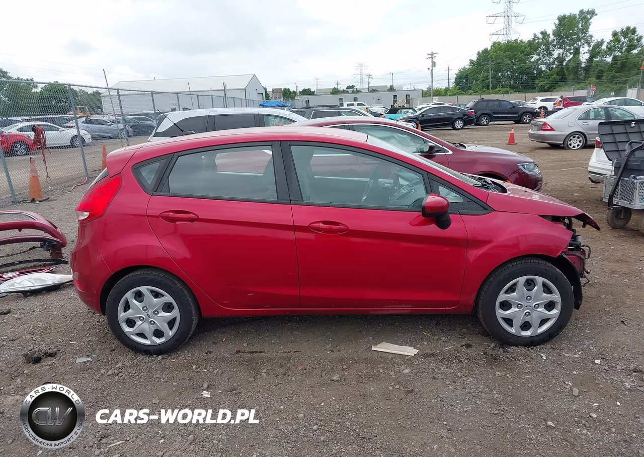 2011 Ford Fiesta Se VIN:3FADP4EJ2BM171568 - 14