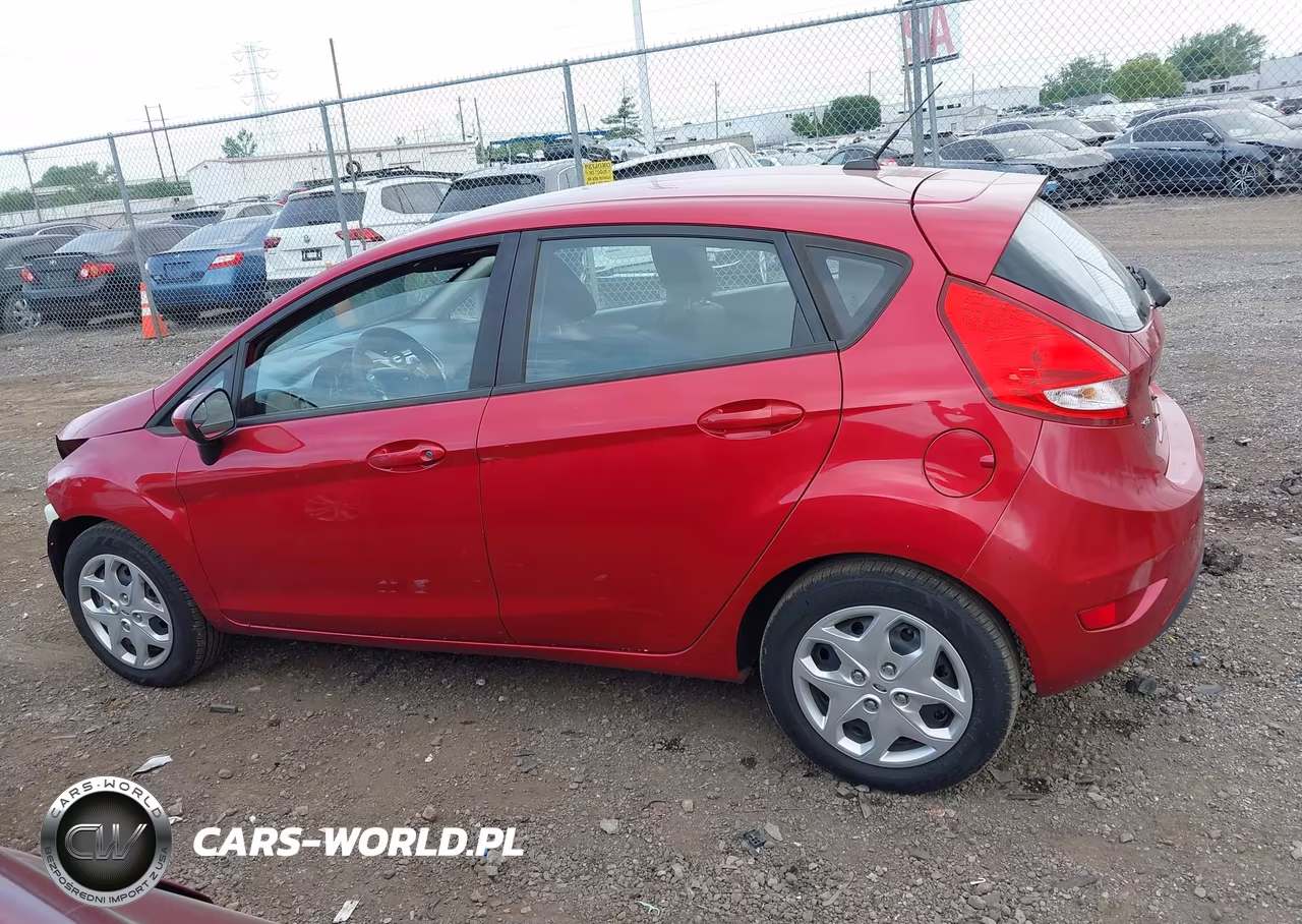2011 Ford Fiesta Se VIN:3FADP4EJ2BM171568 - 15