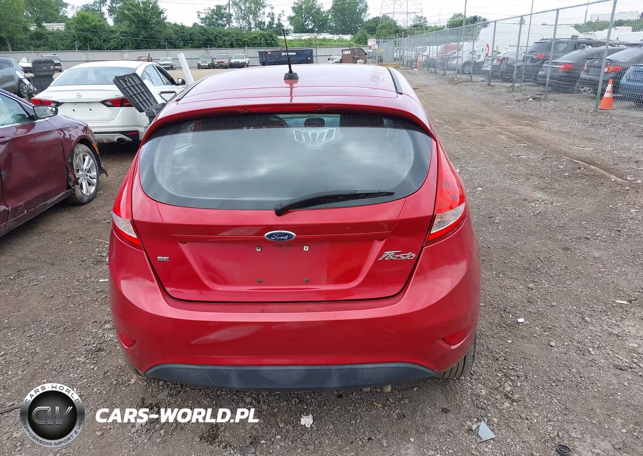2011 Ford Fiesta Se VIN:3FADP4EJ2BM171568 - 17