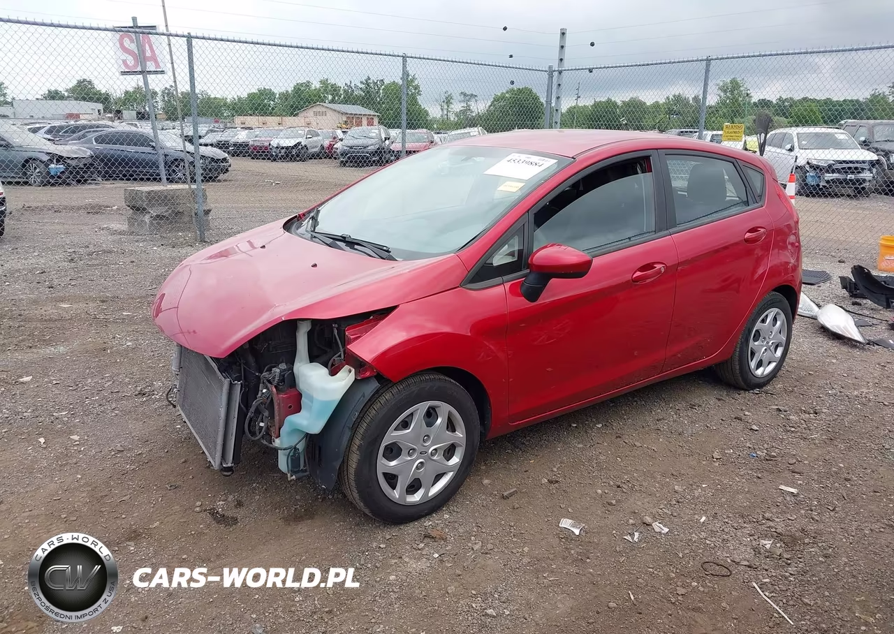 2011 Ford Fiesta Se VIN:3FADP4EJ2BM171568 - 2