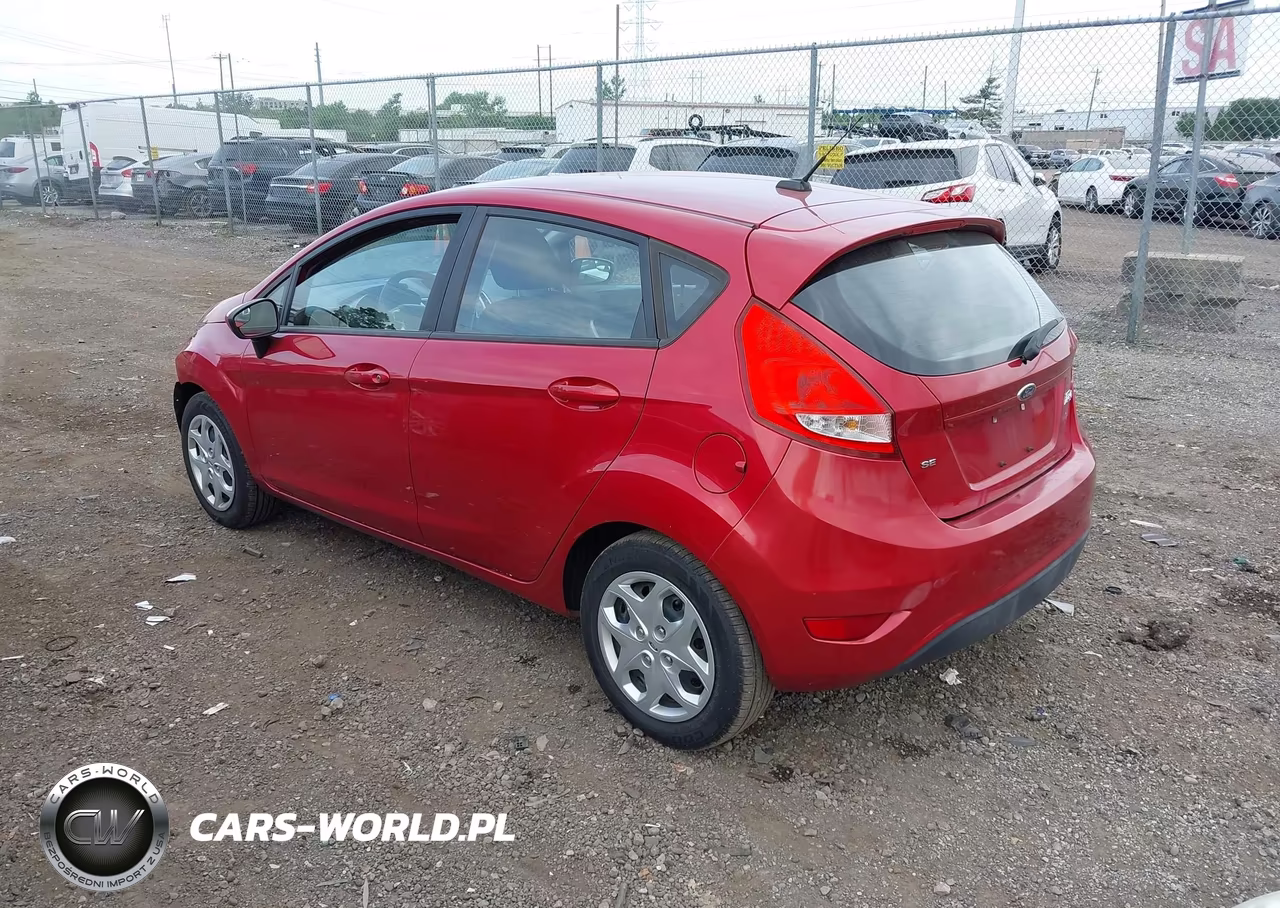 2011 Ford Fiesta Se VIN:3FADP4EJ2BM171568 - 3