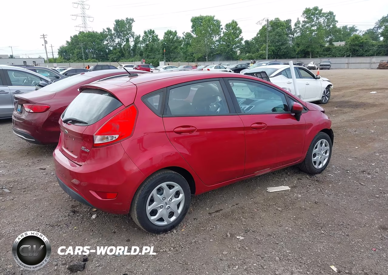 2011 Ford Fiesta Se VIN:3FADP4EJ2BM171568 - 4