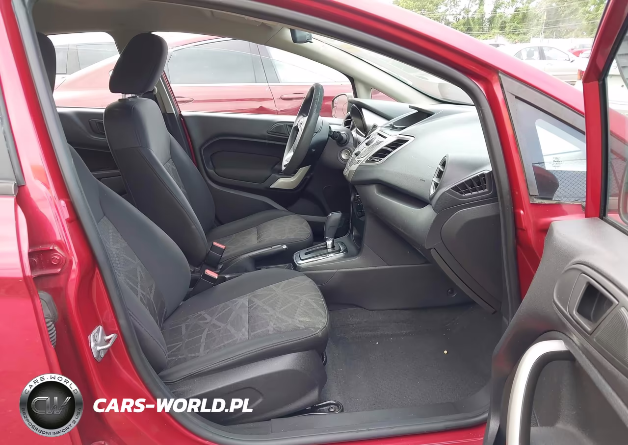 2011 Ford Fiesta Se VIN:3FADP4EJ2BM171568 - 5