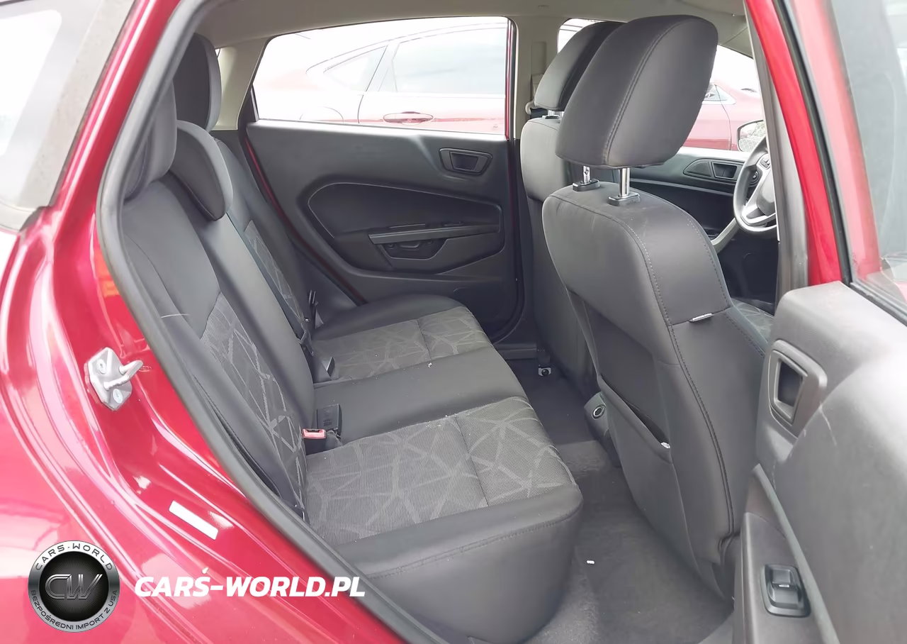 2011 Ford Fiesta Se VIN:3FADP4EJ2BM171568 - 8