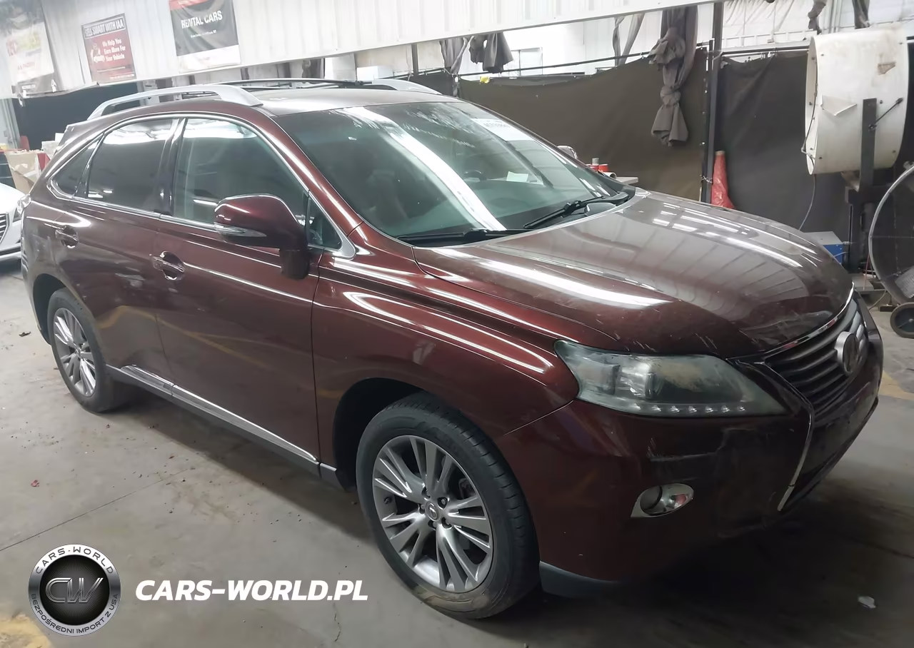 2013 Lexus Rx 350 – zdjęcie 1 z 16