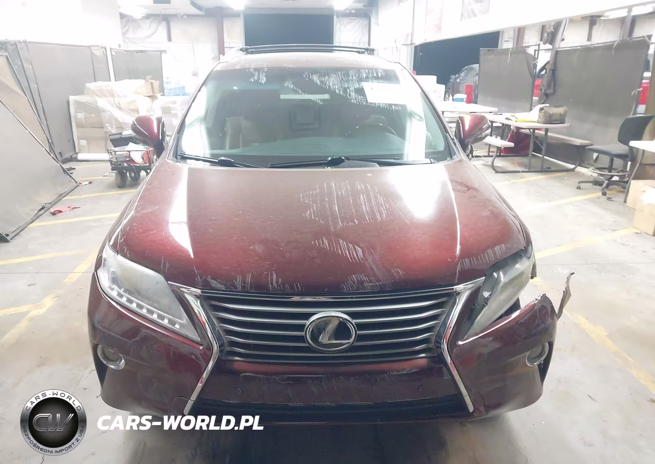 2013 Lexus Rx 350 VIN:2T2ZK1BA0DC111247 - 12