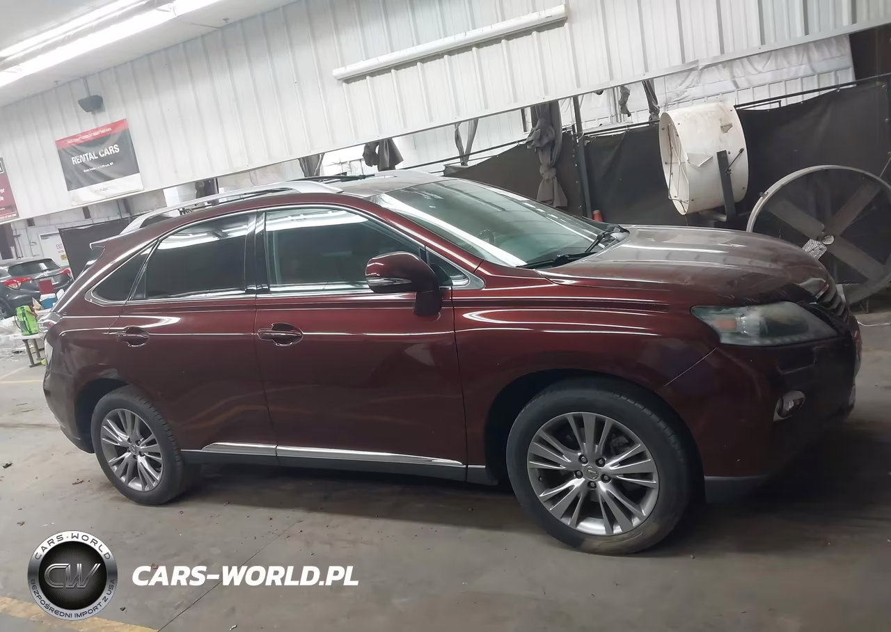 2013 Lexus Rx 350 VIN:2T2ZK1BA0DC111247 - 13