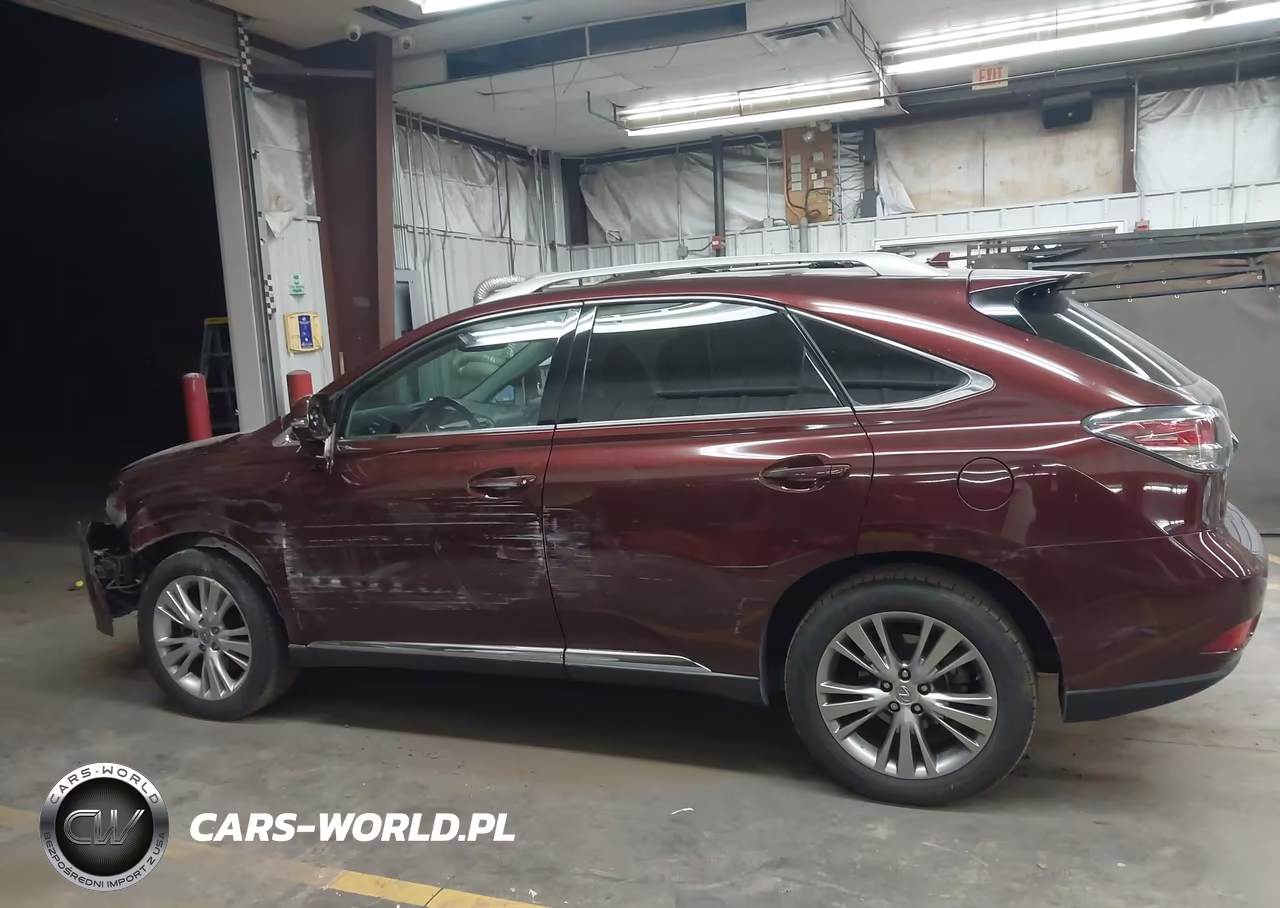 2013 Lexus Rx 350 VIN:2T2ZK1BA0DC111247 - 14