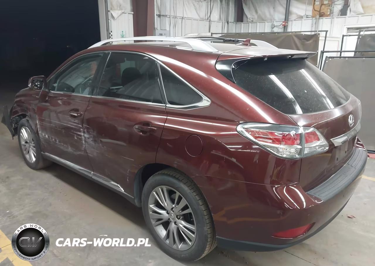 2013 Lexus Rx 350 VIN:2T2ZK1BA0DC111247 - 3
