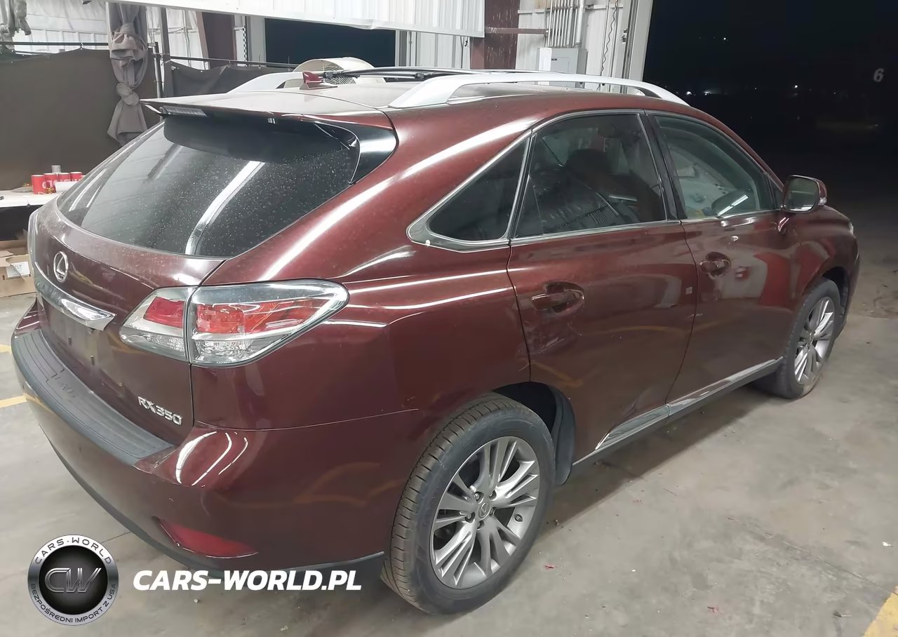 2013 Lexus Rx 350 VIN:2T2ZK1BA0DC111247 - 4