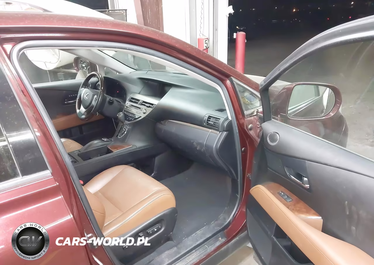 2013 Lexus Rx 350 VIN:2T2ZK1BA0DC111247 - 5