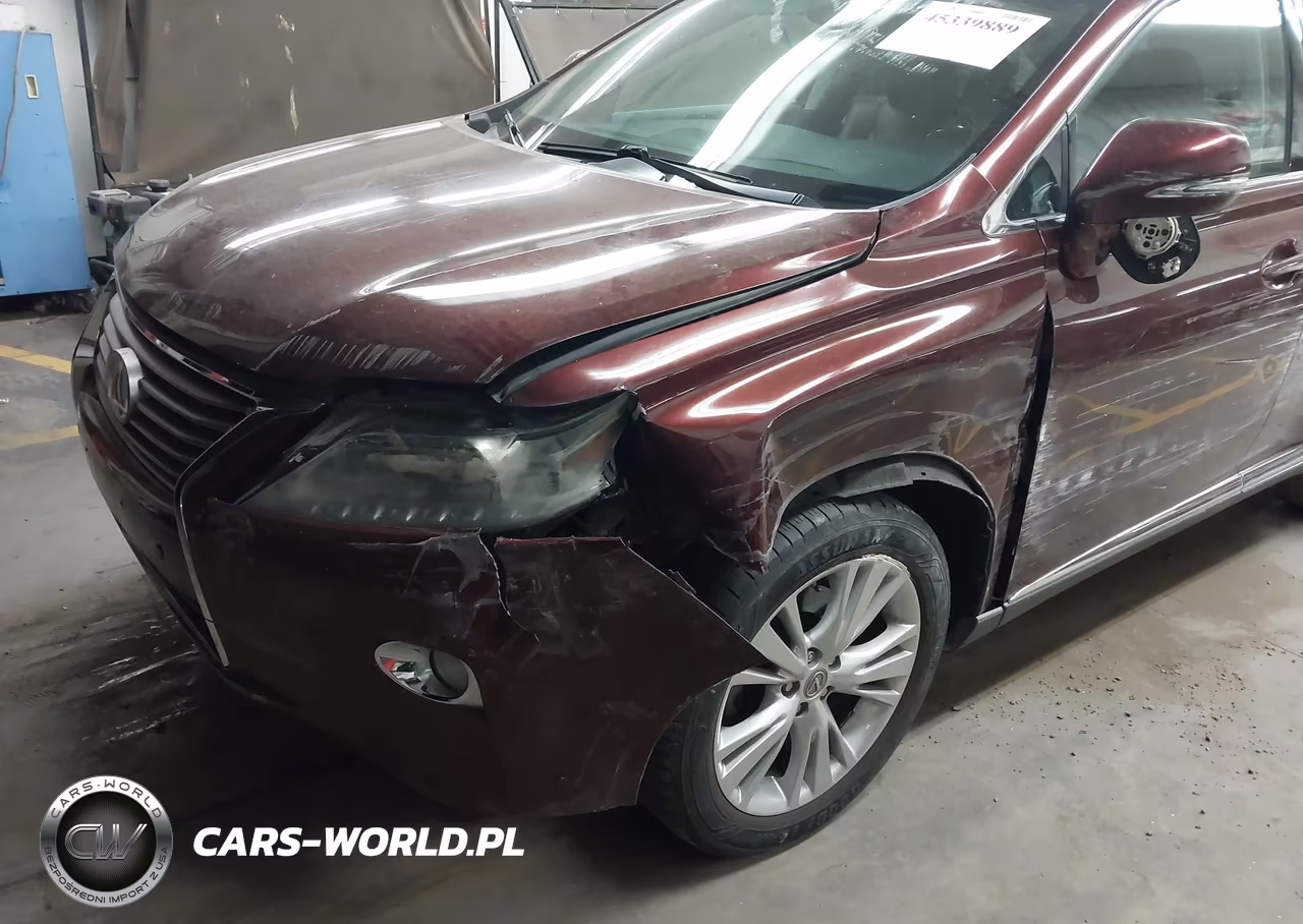 2013 Lexus Rx 350 VIN:2T2ZK1BA0DC111247 - 6