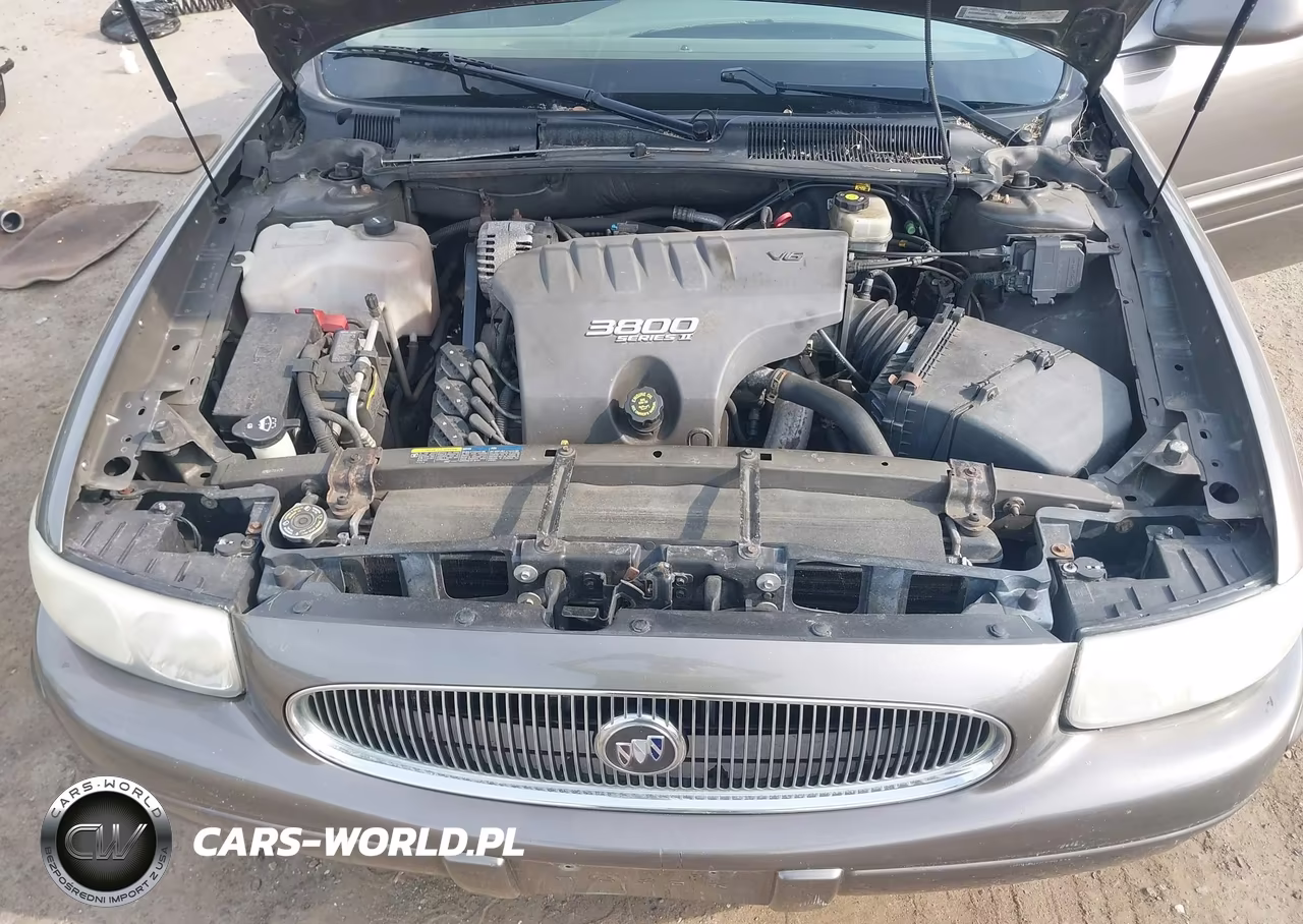 2002 Buick Lesabre Custom VIN:1G4HP54K52U173978 - 10