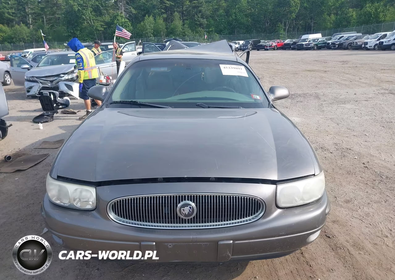 2002 Buick Lesabre Custom VIN:1G4HP54K52U173978 - 13
