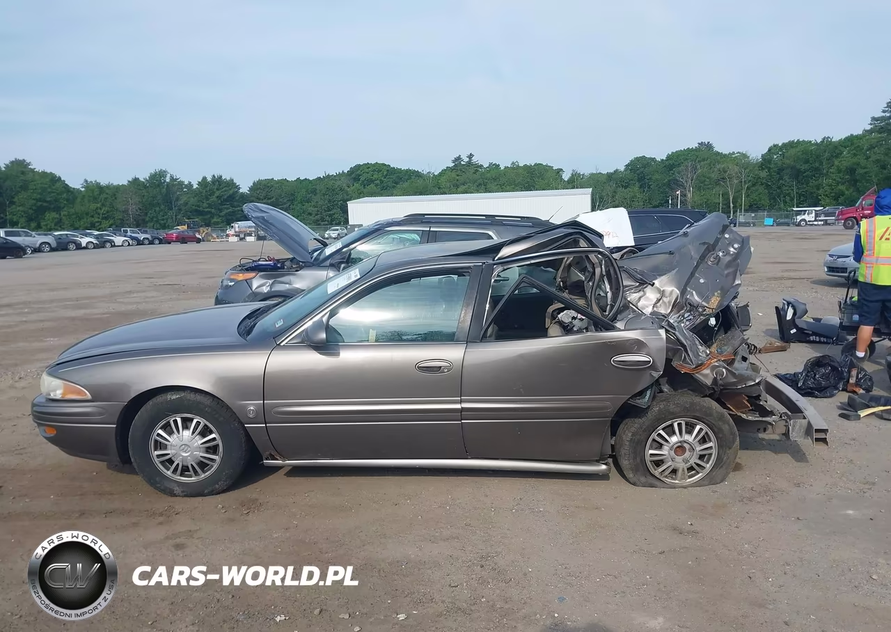2002 Buick Lesabre Custom VIN:1G4HP54K52U173978 - 15