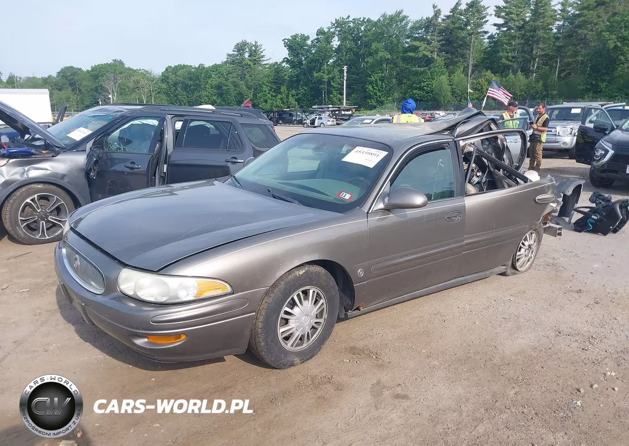 2002 Buick Lesabre Custom VIN:1G4HP54K52U173978 - 2