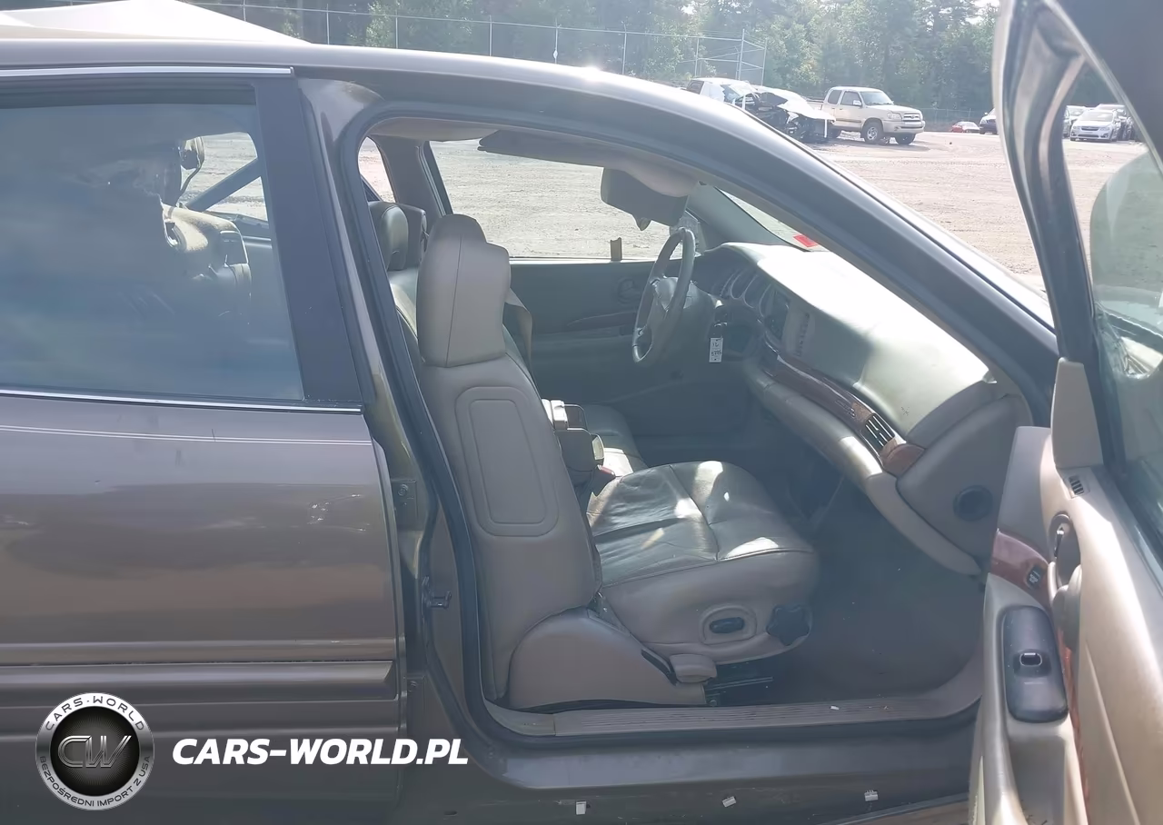2002 Buick Lesabre Custom VIN:1G4HP54K52U173978 - 5