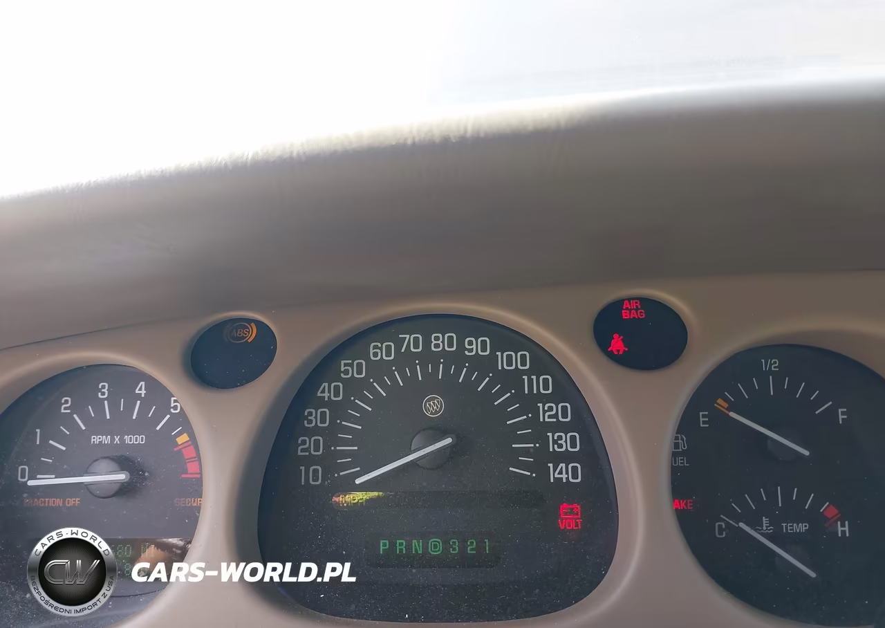 2002 Buick Lesabre Custom VIN:1G4HP54K52U173978 - 7