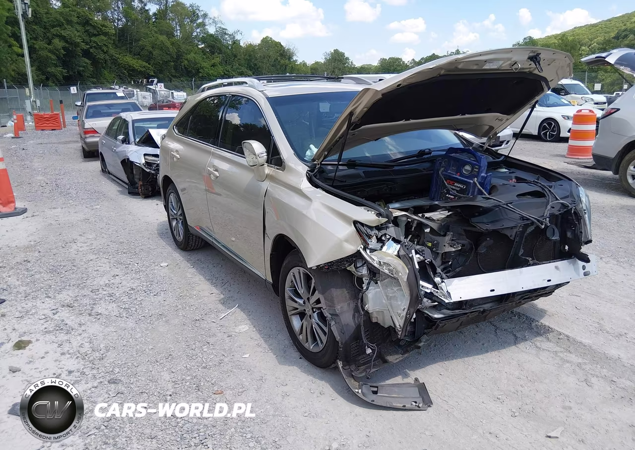 2014 Lexus Rx 350