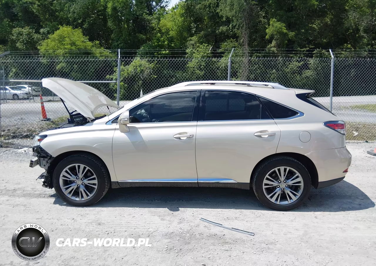 2014 Lexus Rx 350 VIN:JTJZK1BA1E2011417 - 14