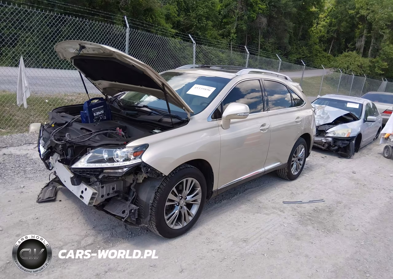 2014 Lexus Rx 350 VIN:JTJZK1BA1E2011417 - 2